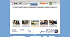 Desktop Screenshot of northern.ac.uk