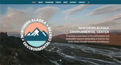 Desktop Screenshot of northern.org