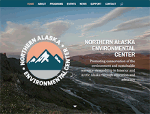 Tablet Screenshot of northern.org